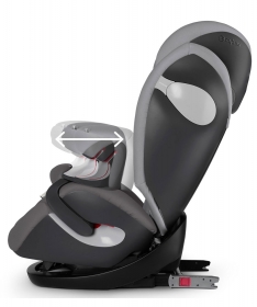 Cybex Auto sedište od 9 do 36kg Pallas M fix Infra red crveno