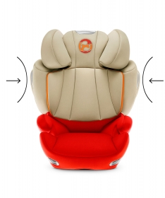 Cybex auto sediste od 15 do 36kg Solution Q3 Fix Graphite black