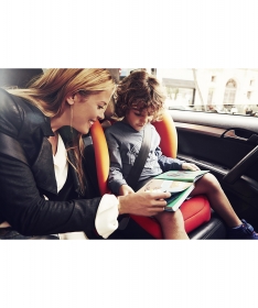 Cybex auto sediste od 15 do 36kg Solution Q3 Fix Graphite black