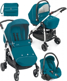 Cam kolica za bebe 3u1 Combi Family plava 845020.630 