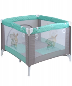 Lorelli Bertoni ogradica za bebe Playstation Grey&Green Best Friends