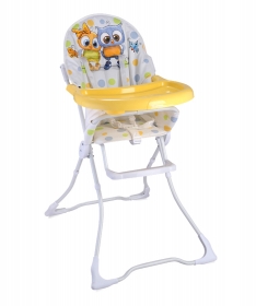 Lorelli Bertoni hranilica za bebe Candy White Baby Owls