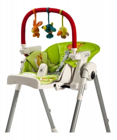 Peg Perego hranilica za bebe (stolica za hranjenje) Prima Pappa Zero 3 Nuvola Grey
