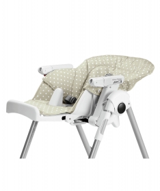 Peg Perego hranilica za bebe (stolica za hranjenje) Prima Pappa Zero 3 Nuvola Grey