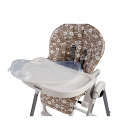 Peg Perego hranilica za bebe (stolica za hranjenje) Prima Pappa Zero 3 Nuvola Grey