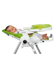 Peg Perego hranilica za bebe (stolica za hranjenje) Prima Pappa Zero 3 Nuvola Grey