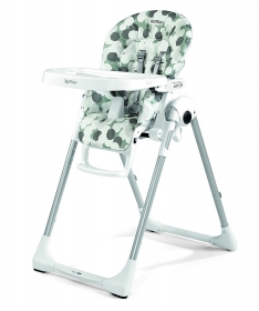 Peg Perego hranilica za bebe (stolica za hranjenje) Prima Pappa Zero 3 Nuvola Grey