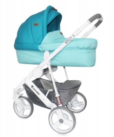 Lorelli Bertoni Kolica za bebe Monza 3 Aquamarine