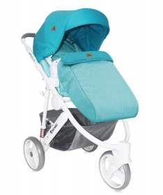 Lorelli Bertoni Kolica za bebe Monza 3 Aquamarine