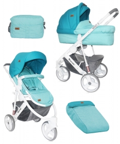 Lorelli Bertoni Kolica za bebe Monza 3 Aquamarine