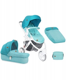 Lorelli Bertoni Kolica za bebe Monza 3 Aquamarine