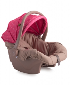 Lorelli Bertoni Kolica za bebe Foxy Set Beige & Rose Princess