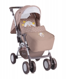 Lorelli Bertoni Kolica za bebe Combi Beige Daisy Bears
