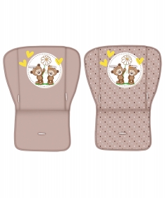 Lorelli Bertoni Kolica za bebe Combi Beige Daisy Bears