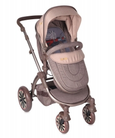 Lorelli Bertoni Kolica za bebe Aurora Beige City