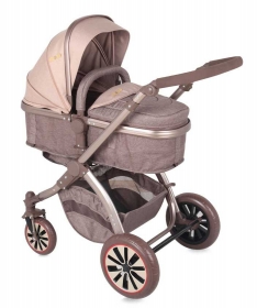 Lorelli Bertoni Kolica za bebe Aurora Beige City
