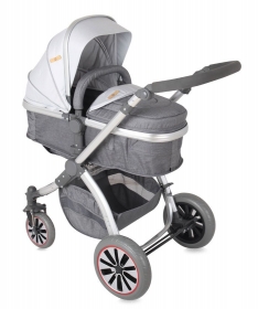 Lorelli Bertoni Kolica za bebe Aurora Grey Car
