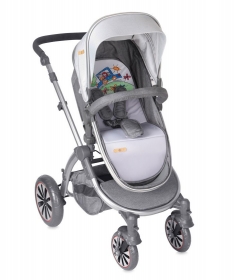 Lorelli Bertoni Kolica za bebe Aurora Grey Car