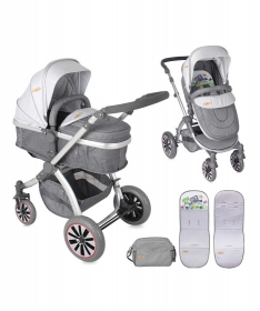 Lorelli Bertoni Kolica za bebe Aurora Grey Car