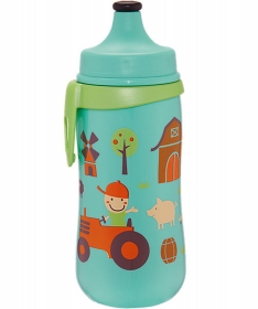 Nip plasticna casa za decake 330 ml 18 meseci +