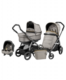 Peg Perego set modular za kolica Pop Up Luxe Grey