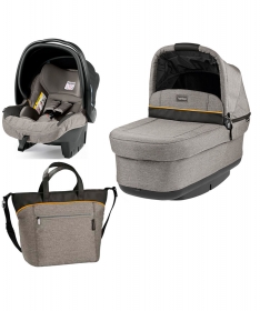 Peg Perego set modular za kolica Pop Up Luxe Grey