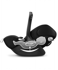 Cybex auto sedište za bebe od 0 do 13kg Cloud Q Plus Manhattan Grey