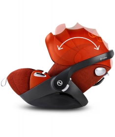 Cybex auto sedište za bebe od 0 do 13 kg Cloud Q Birds of Paradise multicolor