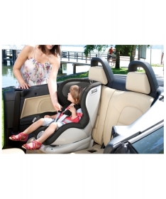 Britax Romer auto sediste za bebe Trifix od 9 do 18kg Cosmos black - crni