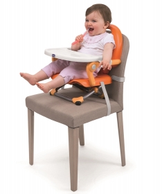 Chicco hranilica za bebe Pocket snack Blue Sky-plava
