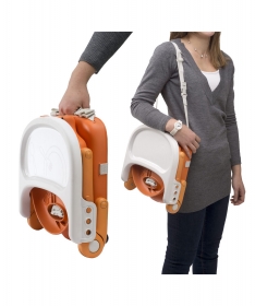 Chicco hranilica za bebe Pocket snack Blue Sky-plava