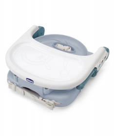 Chicco hranilica za bebe Pocket snack Blue Sky-plava