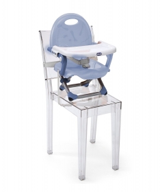 Chicco hranilica za bebe Pocket snack Blue Sky-plava