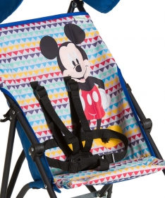 Hauck kolica za bebe Sun Plus Mickey Geo blue plavi