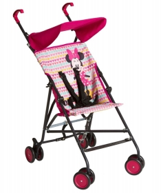 Hauck kolica za bebe Sun Plus Minnie Geo pink roze