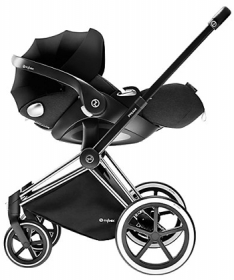 Cybex ram za kolica za bebe Priam Matt Black black crno