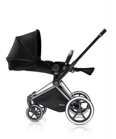 Cybex ram za kolica za bebe Priam Matt Black black crno