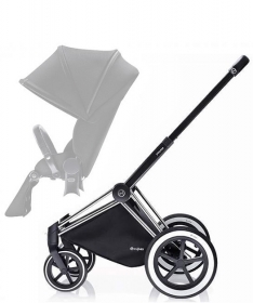 Cybex ram za kolica za bebe Priam Matt Black black crno
