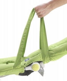 Chicco lezaljka za bebe Balloon Summer Green - zelena