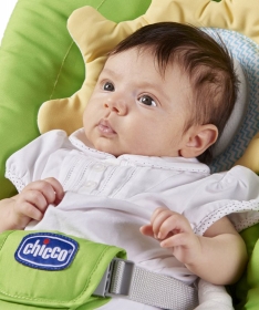 Chicco lezaljka za bebe Balloon Summer Green - zelena