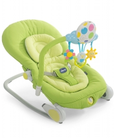Chicco lezaljka za bebe Balloon Summer Green - zelena
