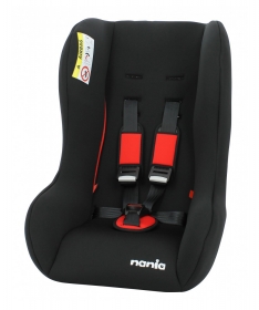 Nania Trio auto sediste 0-25 kg 0-1-2 eco red