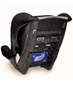Nania Trio auto sediste 0-25 kg 0-1-2 Rock grey tamno siva