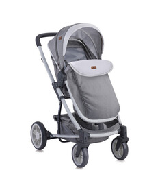 Lorelli Bertoni kolica za bebe S-500 i torba za mamu grey siva