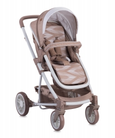 Lorelli Bertoni kolica za bebe S-500 i torba za mamu beige bez