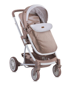 Lorelli Bertoni kolica za bebe S-500 i torba za mamu beige bez