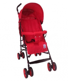 BabyBoss kolica za bebe Via Deep Red Classic