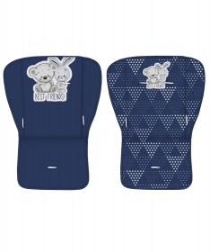 Lorelli Bertoni kolica za bebe Apollo Dark Blue i torba za mame