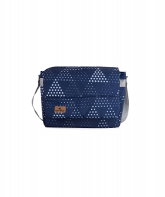 Lorelli Bertoni kolica za bebe Apollo Dark Blue i torba za mame