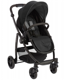 Graco duo sistem (kolica i auto sediste za bebe) Evo black grey crno sivi